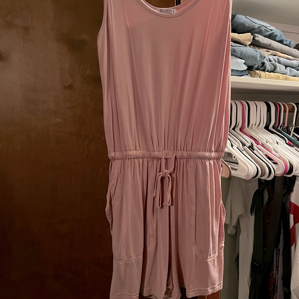 Light pink romper